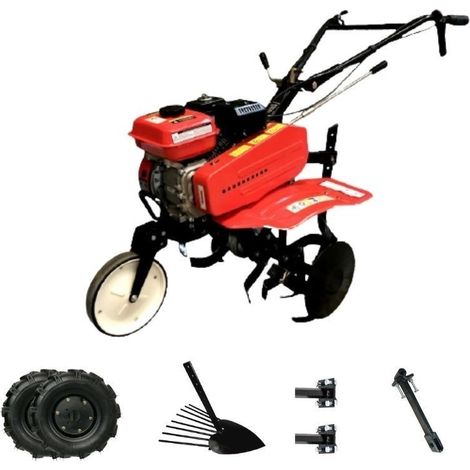 Motoazada Motocultor 7CV 3v con Arrancapatatas (1/5)