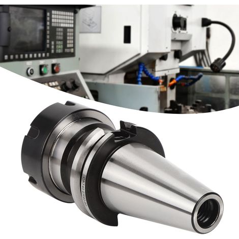 Porte-outil standard américain, mandrin de précision CNC à pince, accessoires, pièces mécaniques CAT40-ER40-80 (1/5)