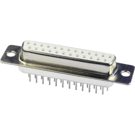 econ connect BU25PV D-SUB Buchsenleiste 180 ° Polzahl: 25 Lötpins 1 St.