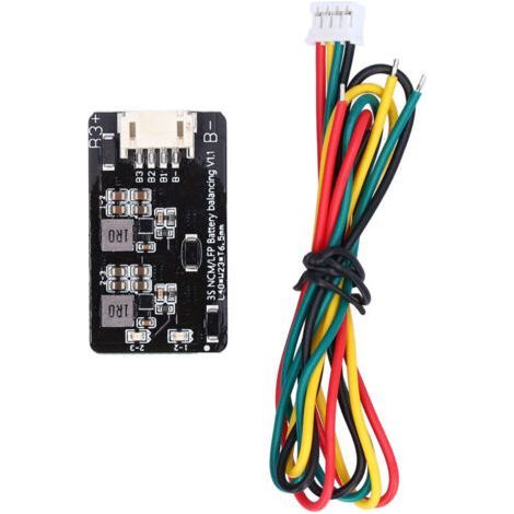 Módulo de equilibrio activo para batería de litio por transferencia de energía por inductancia 2.0V-4.5V 1.2A 3S (1/5)