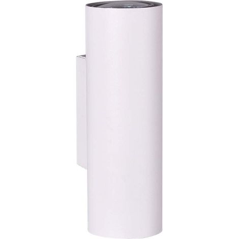 Trio Leuchten Applique murale 212400201 - En métal blanc mat - 2 ampoules - Sans culot GU10 (1/5)