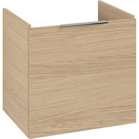 VB Waschbeckenunterschrank Architectura B88801 550x520x438mm Eckig Nordic Oak