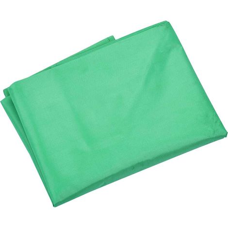 Doublure de chariot de jardin en tissu vert (1/3)