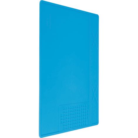 Tapis de réparation/maintenance en silicone isolant et résistant à la chaleur pour la réparation de téléphones (1/5)