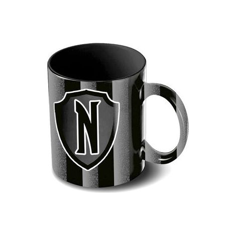 Miércoles Original Taza, Negro