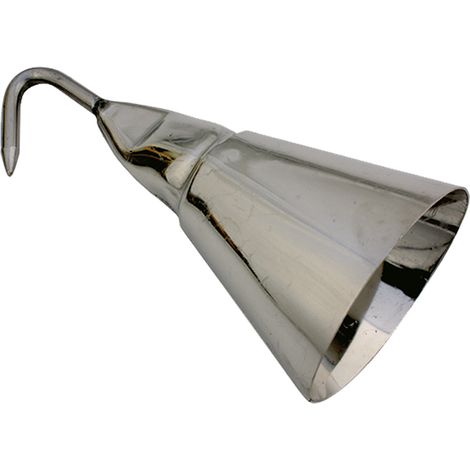 Campana spelamaiali con gancio