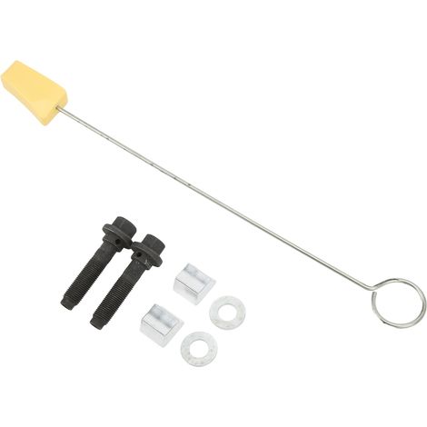 Kit blocage de calage arbre à cames, outil de verrouillage chaîne de distribution, coin de fixation, boulon de montage poulie, compatible Ford 5.4L 4.6L, remplacement moteur. (1/5)