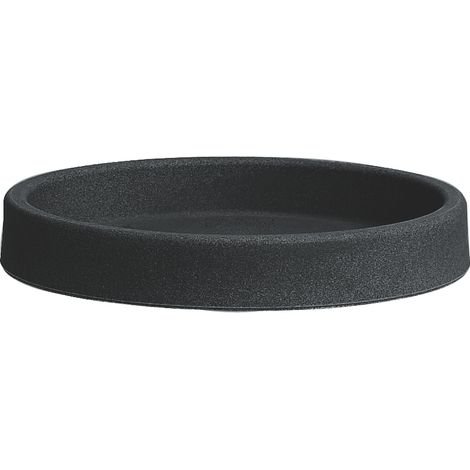Sottovaso tondo ATLAS cm. 36 ANTRACITE