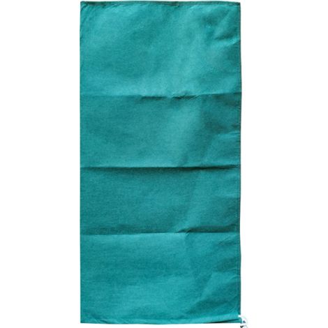 Cubierta aislante para plantas [cubierta para plantas] 1,5 × 2 m, tejido no tejido verde con cordón ajustable, reutilizable, 9 tamaños disponibles (1/5)