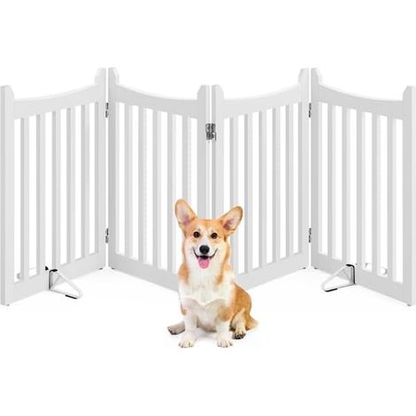 Barrière de sécurité Autoportant sans Perçage 201,5×60,5cm Pliant (1/5)