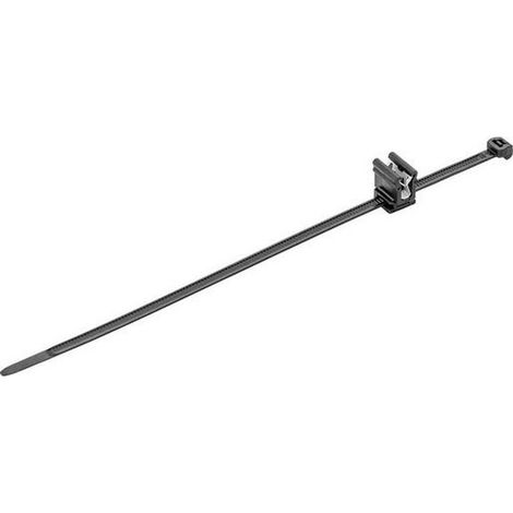Multipack Cimco CLIP-KABELBINDER 4,6X200 SW (181825) - 100 Stück