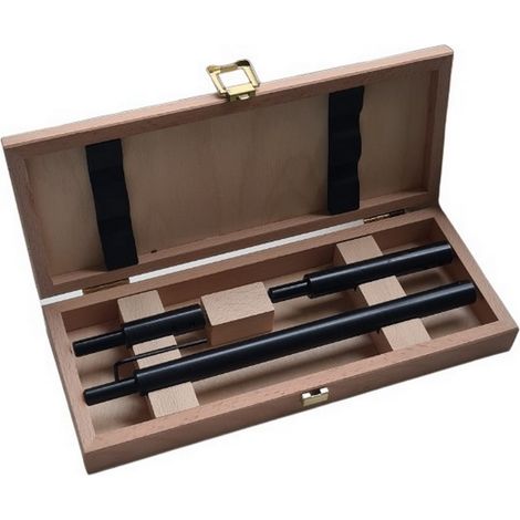 FAMAG 1639 3-teiliges Bohrer-Verlängerungs-Set ID 8mm, GL 80,125 250mm