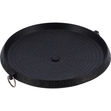 Aluminum Cooking Plate, Non-Stick Barbecue Grill (1) (1/5)