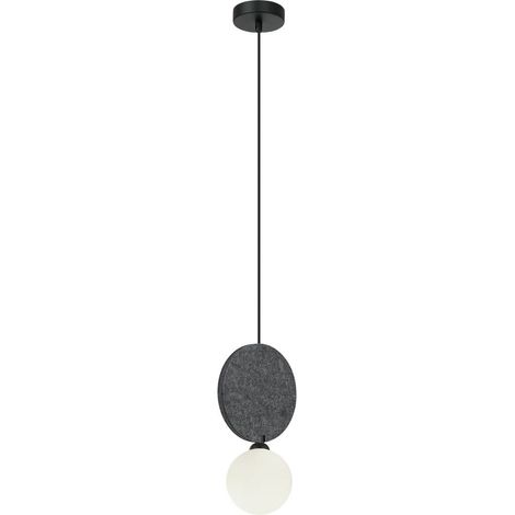 Suspension Andrea 1 G9 noire Italux PND-59779-1M-GR (1/2)