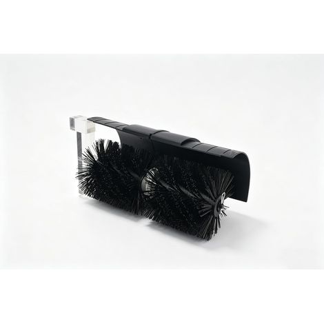 Cabezal de cepillo de recambio para barredora de gasolina con protector - Para hojas y nieve - Cepillo resistente para desbrozadora (1/5)