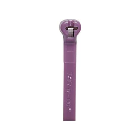 Serre-câbles ABB 186mm x 4,9 mm Violet en Nylon 66 ( Prix pour Paquet de 1000 )