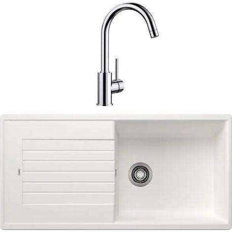 BLANCO Pack évier + mitigeu 528428
