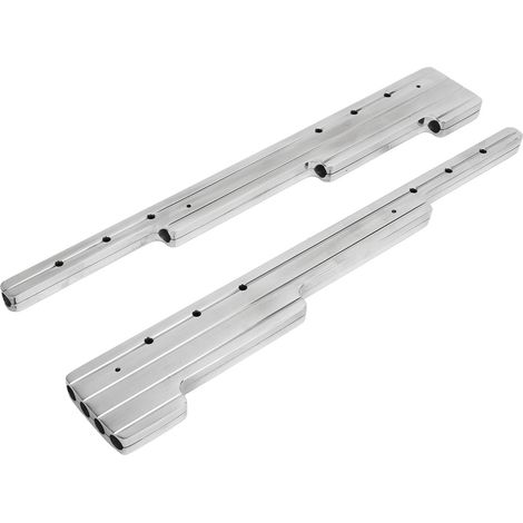 Ersatzhalter für Zündkerzenkabelbaum für Chevy SBC BBC SBF 302 350 454 V8-Motoren, silberfarben, Kabelorganisator (1/5)