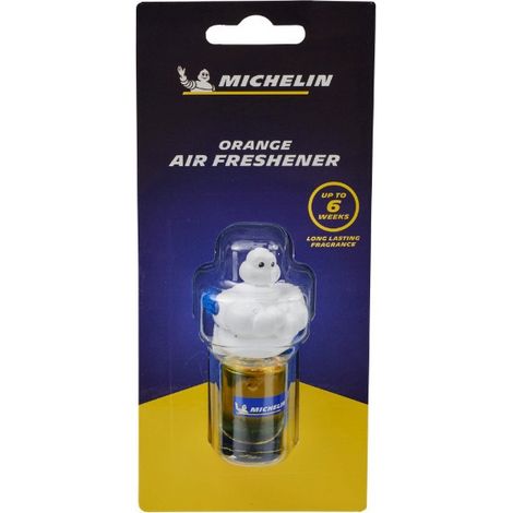 PARFUM VOITURE BIBENDUM 3D 5ML DÉSODORISANT ORANGE MICHELIN (1/5)