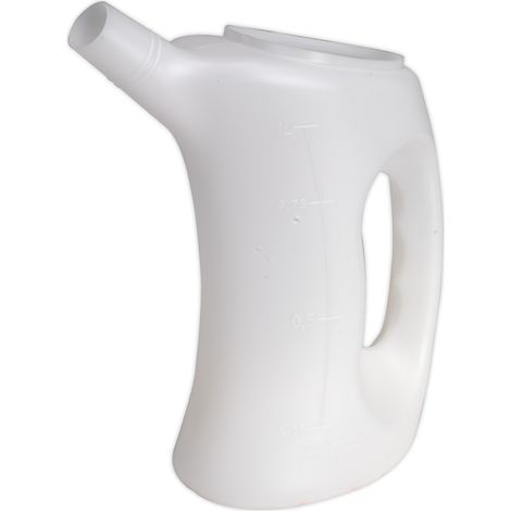 Sealey Measuring Jug with Rigid Spout 1L J1 (1/2)