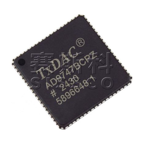 AD9747BCPZ AD9755ASTZ Electronic Components Chips Electronic Components 5 assembled units 5 units