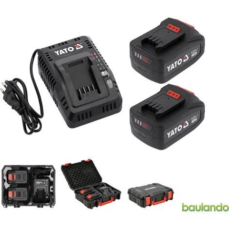 Batterie YATO 18 V Li-ion 4,0 Ah, batterie pour outils (1/5)