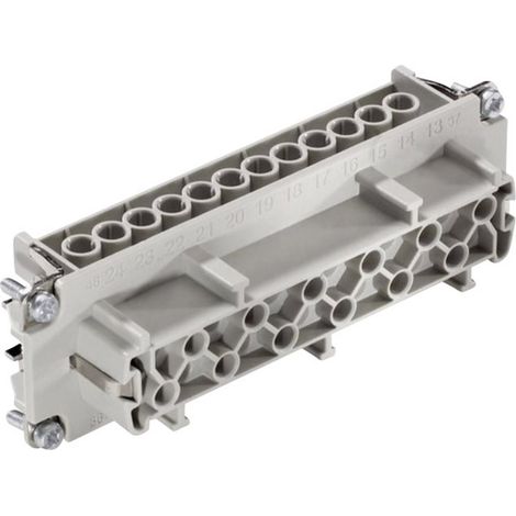 LAPP 10197000 Buchseneinsatz EPIC® H-BE 24 Gesamtpolzahl 24 + PE 1 St. (1/2)
