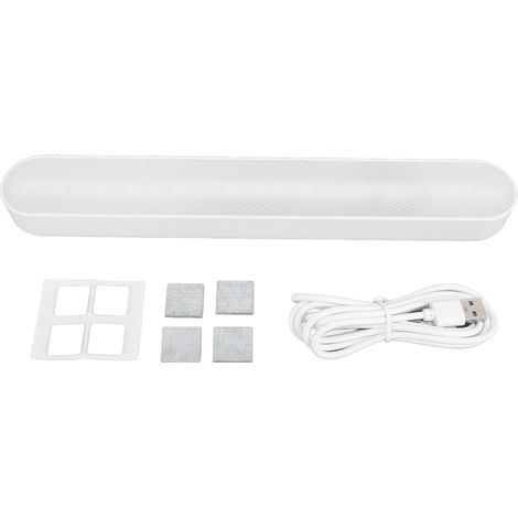 Barre LED sous meuble Rechargeable Anti-éblouissement Température réglable 4000K-6500K Rotation 360° Éclairage de comptoir (1/5)