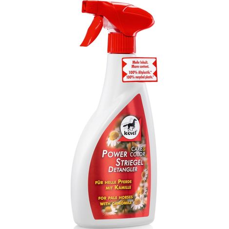 Power districante alla camomilla Leovet favorisce l'eliminazione dei nodi e dona lucentezza 550 ml
