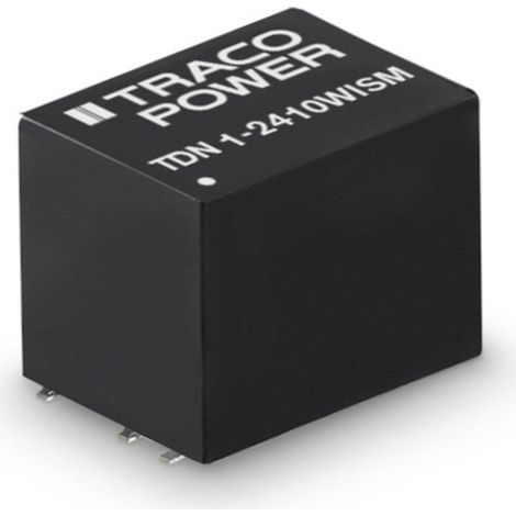TracoPower TDN 1-4812WISM DC/DC-Wandler, Print 48 V/DC +12 V/DC 90 mA 1 W Anzahl Ausgänge: 1 x Inhal