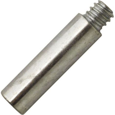 Scell-It – Rallonge patte à vis mâle/femelle 7x150 mm – Acier zingué résistant à la corrosion – Boîte de 50 – Longueur 40 mm (1/2)