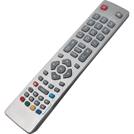 SHWRMC0003 SHW/RMC/0003 Télécommande de Remplacement pour Sharp Aquos TV LC-43CFE6131E LC-55CFE6242E LC-49CFE6032E LC-43CFE6352E LC-40CFE6352E LC-32CFE6351K LC-32CFE6241K LC-40CFE6351K (1/5)