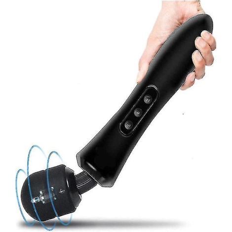 Masajeador inalámbrico ultra potente para masaje de tejido profundo, herramienta de masaje personal eléctrica, 8 velocidades, 20 modos. (1/5)
