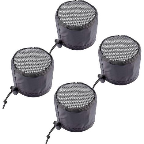 Plante tente Vent Insect Screen tente Vent Hood Duct filtre Vent Hood pour plante culture 4 pouces (1/5)
