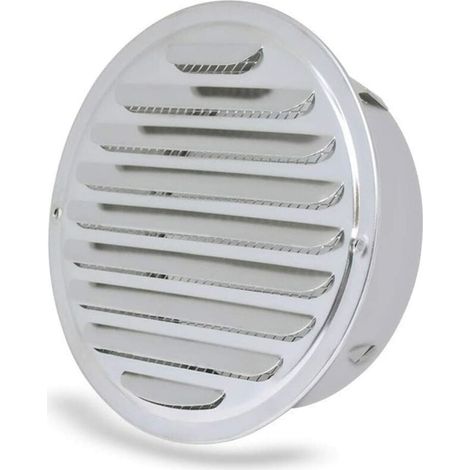 L'épaississement 100MM201 peut être utilisé pour la sortie d'air de paroi extérieure de hotte en acier inoxydable de tuyau dur 110PVCdurable (1/5)