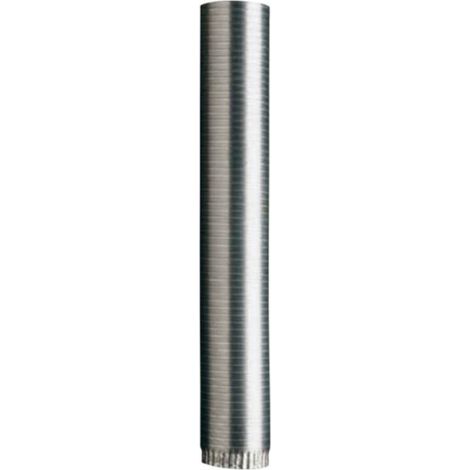 Tubo flessibile alluminio naturale 150 cm - europrofil (1/2)