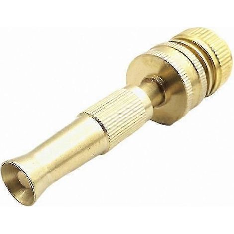 16mm Brass Pressure Nozzle for Garden Hose Sprayer (1/5)