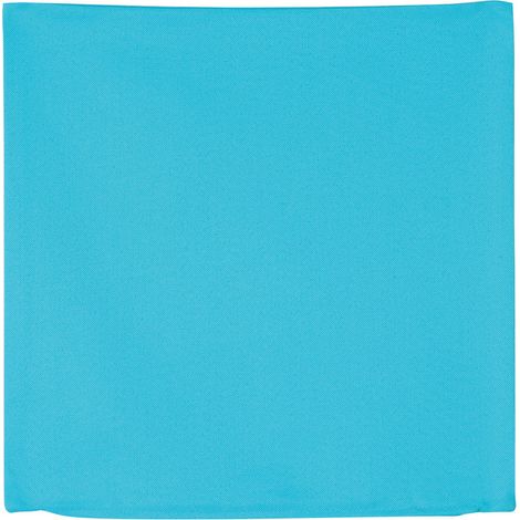 Housse de coussin en toile extérieure Bleu 60x60 cm