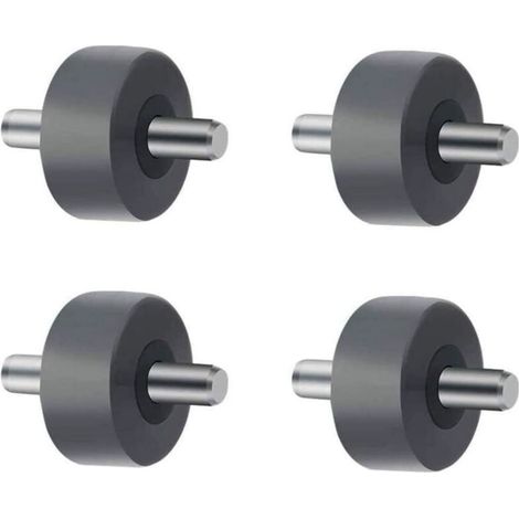 Compatible with Shark NV350, NV500 and NV501 floor brushes, 2 pairs (1/3)