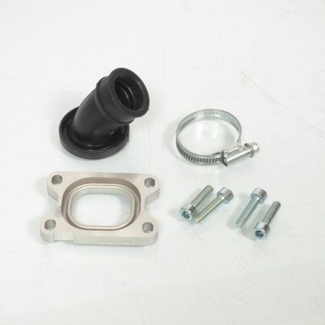 Ansaugstutzen Polini für Motorrad Peugeot 50 XP6 Neu (1/4)
