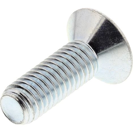 Vis à six pans creux, M8 x 25mm, tête Vis fraisée à tête creuse hexagonale, en Acier ( Prix pour Boîte de 50 ) (1/2)