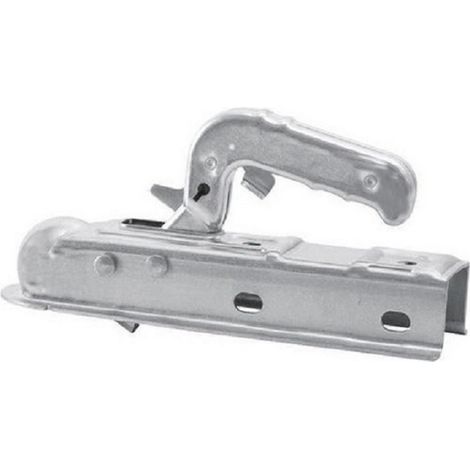 Tête d'attelage carrée 50mm – Dispositif d'attelage pour remorque – Acier renforcé – Pour remorques standards – Usage intensif – Xl Perform Tools (1/5)