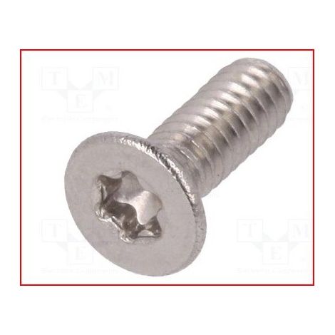 DIN-7991 10.9 ZN. M6X50-CHAVES BILBAO