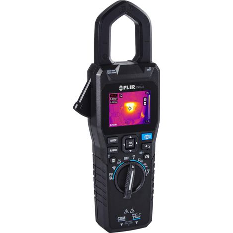 Pince Ampèrem. IGM avec METERLiNK, 600A, 160x120 IR (1/5)