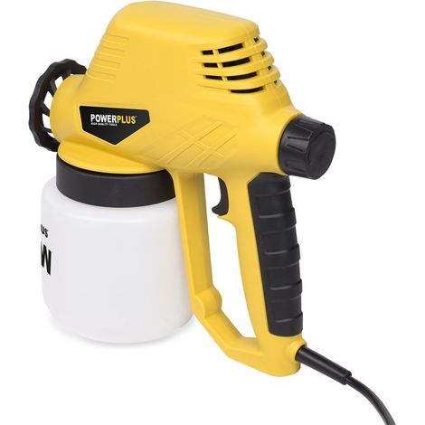 Pistolet à peinture 130w powx351 powerplus (1/5)