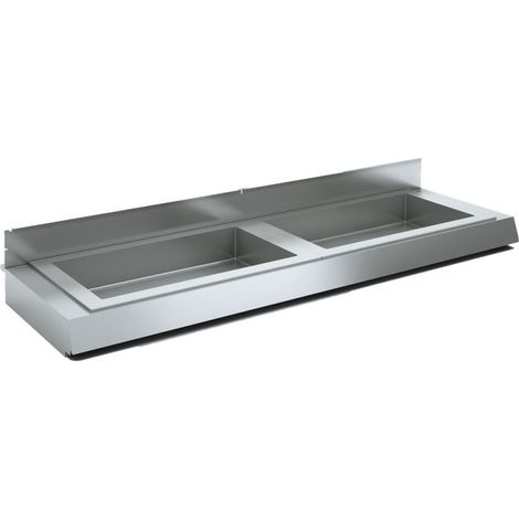 Option : cuve bain marie 5x GN1/1 - Diamond