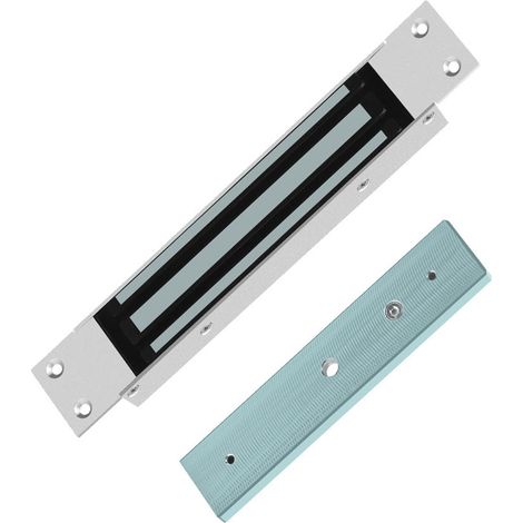 280kg Serrure Magnétique Électromagnétique DC 12V – Serrure Électrique Haute Puissance Étanche pour Contrôle d’Accès, Digicode Porte, Badge/RFID, Portes Métal/Bois/Verre, Electro Aimant Porte (1/5)