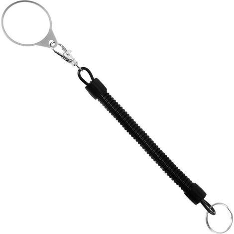 Boucle de Chaîne Réglable en Plastique pour Détecteur de Métaux Portable Accessoire Antivol pour Détecteurs Métaux à Points D’Or Fermoir Solide pour Recherche de Trésors (1/5)