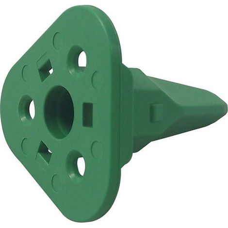 Secondary lock Serie DT Maschio 3 Vie verde (1/2)