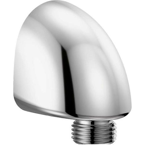 Delta Faucet Wandbrause-Zulaufbogen, Wasseranschluss-Wandarmatur, Duschbrause-Wandbogen, 50560-PR (1/5)
